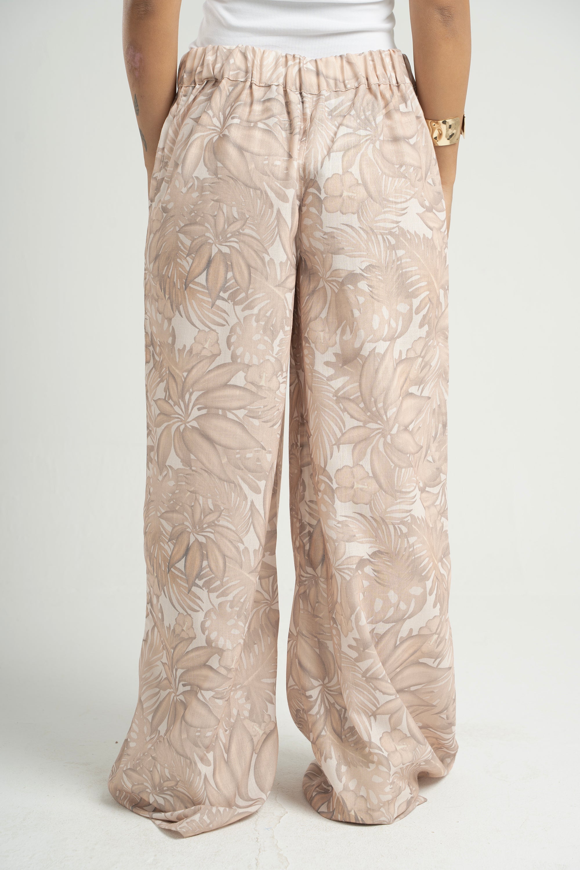 Printed Pants